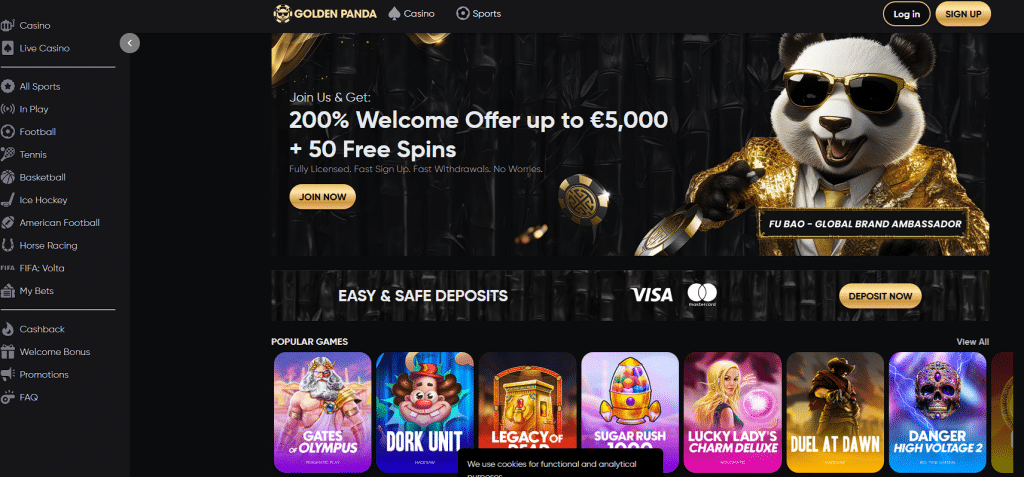 Golden Panda - Hawaii online casinos